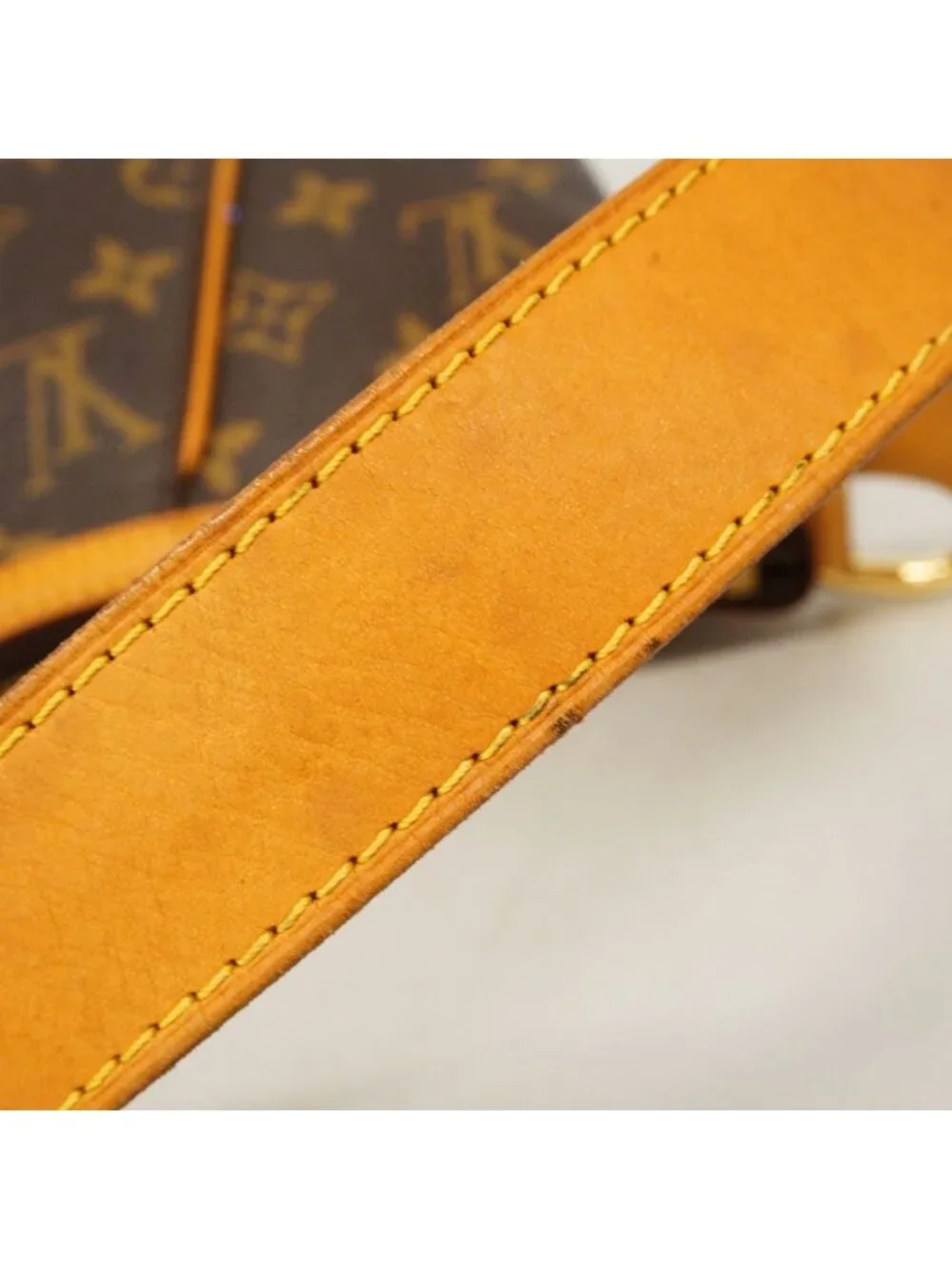 Louis Vuitton Shoulder Bag Monogram Thames PM Brown